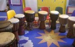 Image for Java & Djembes African Percussion Workshop