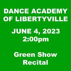 Image for Green Show Recital