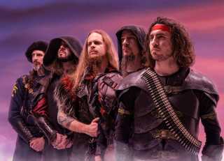 Image for GLORYHAMMER - THE RED, WHITE, AND HOOTS NORTH AMERICAN TOUR