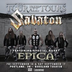 Image for SABATON - The Tour to End All Tours