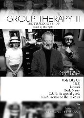 Image for GROUP THERAPY III: THE TRILLOGY