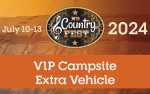 VIP Campsite Extra Vehicle