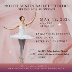 Image for North Austin Ballet Theatre Spring 2024 Showcase
