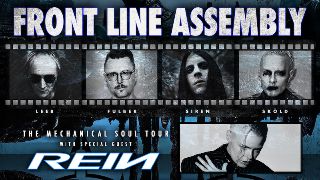 Image for FRONT LINE ASSEMBLY, with Rein and At The Heart of the World