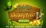 Spirits Lounge Whiskey Event