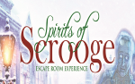 Image for Spirits of Scrooge Escape Room Experience at Paristown's Fête de Noël Winter Holiday Festival (Please Choose Date/Time)