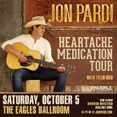 Image for Jon Pardi: Heartache Medication Tour 2019