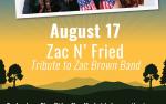 Image for Zac N' Fried Tribute to Zac Brown Band