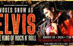 Image for Moses Snow as Elvis