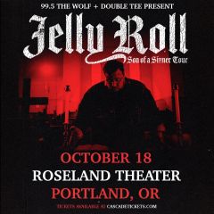 Image for Jelly Roll - Son of a Sinner Tour with special guests Still Matthews, Jehry Robinson