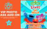Sesame Street live Photo Pass Addon