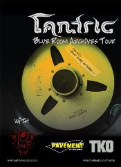 Image for TANTRIC: Blue Rooms Archives Tour with special guests INDESTRUCTIBLE NOISE COMMAND and EMPERORS & ELEPHANTS