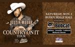 Image for Justin Moore - The Country On It Tour