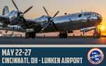 Cincinnati, OH; May 25 at 9 a.m. B-29 Doc Flight Experience
