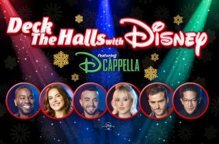 Image for CANCELLED - DCAPPELLA - DECK THE HALLS WITH DISNEY CHRISTMAS TOUR 2022