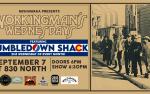 Image for **FREE** Workingman's Wednesdays w/ Tumbledown Shack "Live on the Lanes" at 830 North