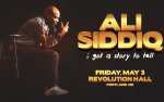 Image for ALI SIDDIQ: I GOT A STORY TO TELL