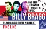 Image for BILLY BRAGG Playing Solo Three Nights at the Fine Line {Thurs., April 18th, 2019: Performing A Career-Spanning Set}