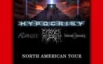 Image for Hypocrisy w/ Carach Angren, The Agonist, Hideous Divinity