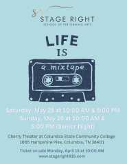 Life Is A Mixed Tape - Saturday 10:00 AM