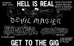 Image for DEVIL MASTER, with Witchtrial, Grave Turner