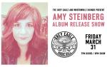 Image for Amy Steinberg: Album Release Show