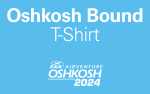 Oshkosh Bound T-shirt Non-Member (Domestic)