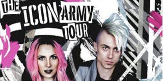 Image for Take Warning Presents: ICON FOR HIRE, AMY GUESS, All Ages (Bar w/ ID) *Rescheduled Date - Moved From Paris Theatre*