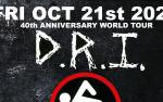 Image for Live In The Atrium: DRI's 40th anniversary tour