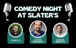 Image for Comedy Night at Slater's with Steve Sweeney & Guests