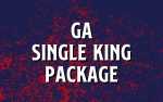 Image for Tailgate N' Tallboys 2024: General Admission SINGLE KING HOTEL PACKAGE FOR 2