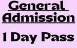 OkMushFest General Admission One Day Pass