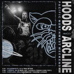 Image for *CANCELLED* HOODS, with Arcline and Hate Offering