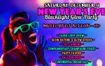 Image for NEW YEAR'S EVE BLACKLIGHT GLOW PARTY - **19+**