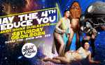 Image for "May the 4th Seduce You" Saint Rocke Burlesque