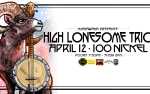 Image for **FREE** High Lonesome Trio "Live on the Lanes" at 100 Nickel (Broomfield)