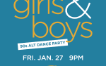 Image for Girls & Boys: 90s Alt Dance Party At Black Cat