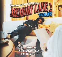 Image for Shordie Shordie - Memory Lane 2 Tour