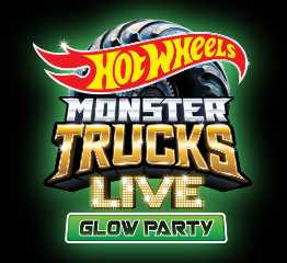 Hot Wheels Monster Trucks Live – Glow Party
