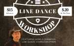 Image for Rob Holley's Line Dancing Workshop
