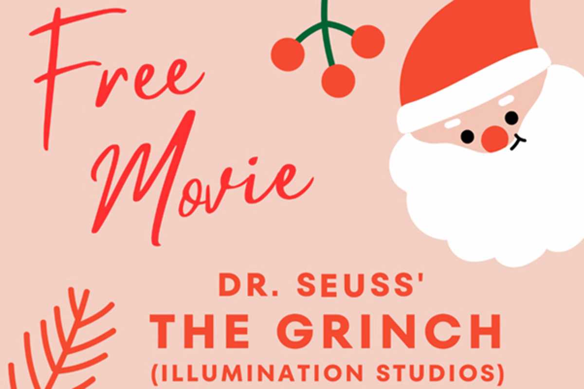 Free Movie: Dr. Seuss' The Grinch (Illumination Studios)