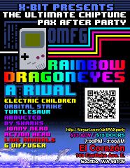 Image for X-Bit Presents the Ultimate Chiptune PAX After Party