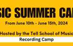 Image for Tell School of Music Summer Camp - Recording Camp