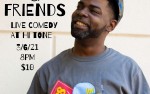 Image for EddieRay & Friends live comedy [Big Room-Upstairs]