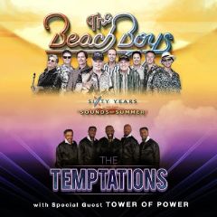 Image for The Beach Boys and The Temptations with Special Guest Tower of Power