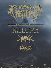 Image for BEYOND CREATION, with Fallujah, Arkaik, Equipoise, The Odious, and Ancient Burials