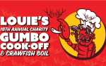 Louie's 18th Annual Charity Gumbo Cook-off and Crawfish Boil