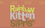 Image for CANCELED - Rainbow Kitten Surprise - (Night 2)