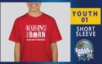 Image for "Raising The Barn" Tshirt: Youth 01- Short Sleeve