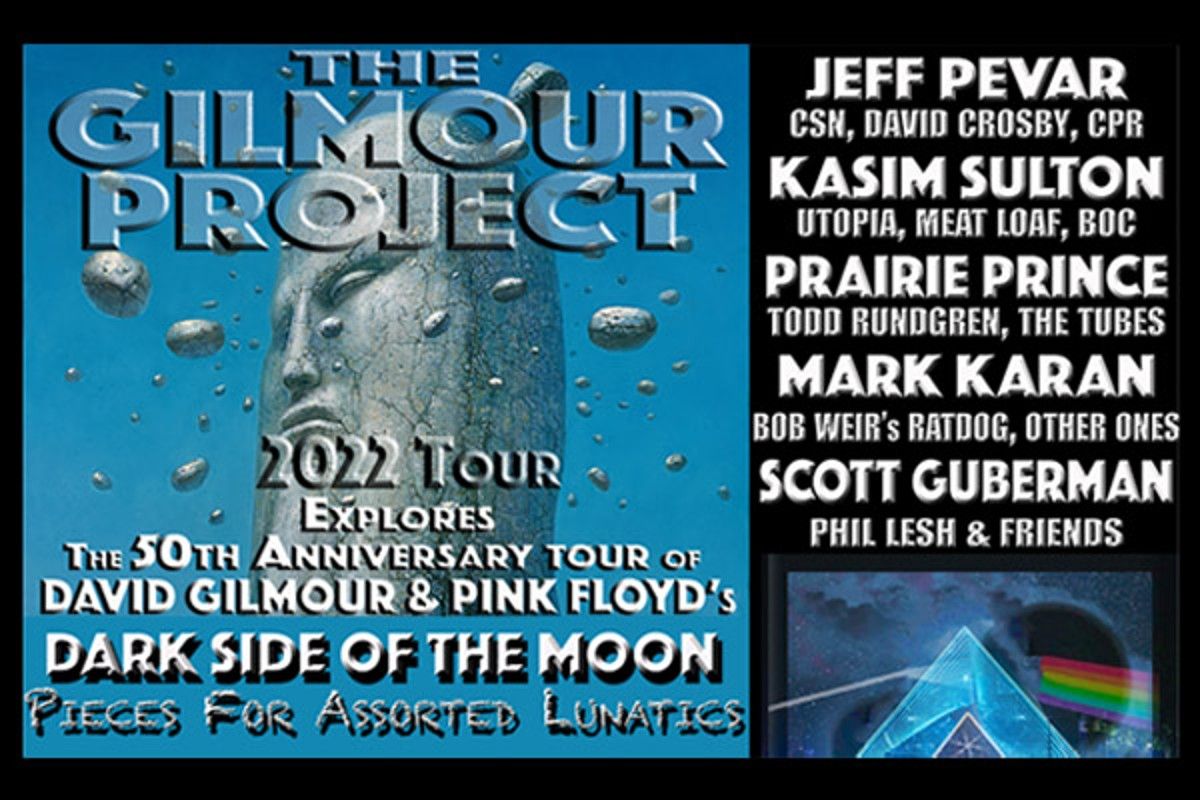 LIVESTREAM: The Gilmour Project Performs Dark Side Of The Moon